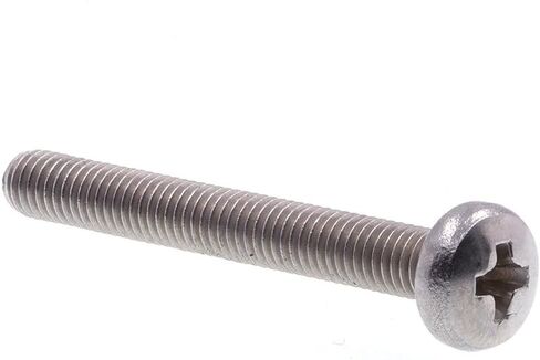 براغي آلة Prime-Line 9131075، متري، رأس عموم، محرك فيليبس، M3-0.5 X 25 مم (10 عبوات) in Kuwait