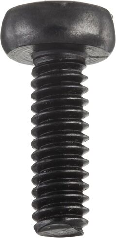 الفولاذ Pan الرأس آلة برغي ، أسود ، لمسة نهائية من الأوكسيد ، يلبي DIN 7985 ، 1 فيليبس Drive, مقاس سن م2 – 0.4 ، 6 mm سم الطول بالكامل ، والأخرى مترابطة ، استيراد (عبوة من 100) in Kuwait