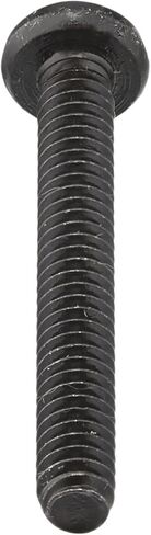 الفولاذ Pan الرأس آلة برغي ، أسود ، لمسة نهائية من الأوكسيد ، يلبي ASME b18.6.3 ، t25 Star Drive, مقاس سن 10 – 24, 1 – 1/2 طول ، والأخرى مترابطة ، مستورد بالكامل (مجموعة من 50) in Kuwait