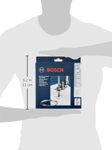 BOSCH BS5912-18M 59-1/2-Inch by 3/8-Inch by 18TPI Multi-construction Bandsaw Blade in Saudi Arabia