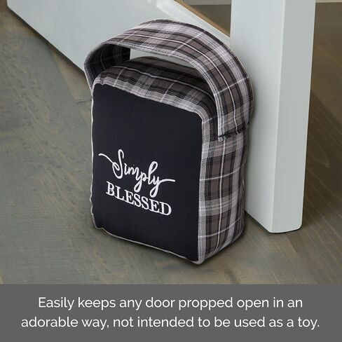 سدادة باب قماشية منقوشة ببساطة مباركة من إليمنتس، بوليستر in Saudi Arabia