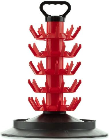 مصفاة زجاجات من النوع اللولبي من North Mountain Supply/شجرة تجفيف - 50 زجاجة in Kuwait