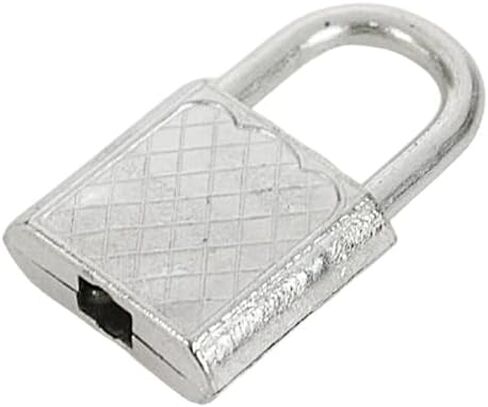 15 Pcs Mini Diary Metal Lock,Mini Padlock with Key for Suitcase Lock Schoolbag Backpack Padlock Luggage Lock Padlock,Bronze in Kuwait