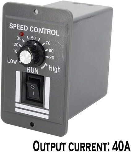 DC Motor Controller X0530 30A 12V24V36V48V Motor Speed Control PWM Variable Speed Switch in Kuwait