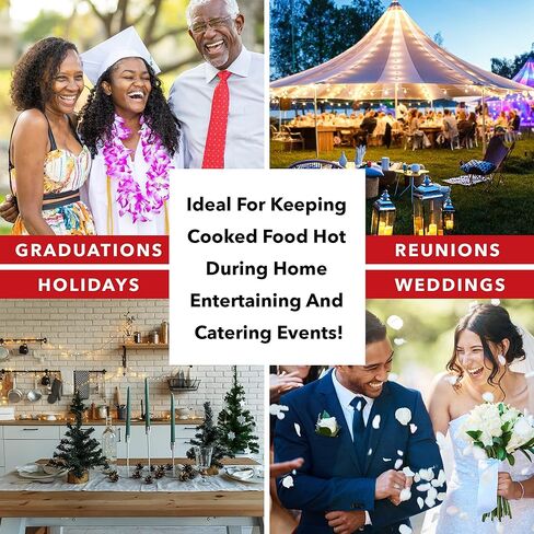 سترينو طقم اطباق بوفيه من الالومنيوم للاستعمال مرة واحدة من بارتي باك، فضي، 3 عبوات، اجمالي 24 قطعة in Kuwait