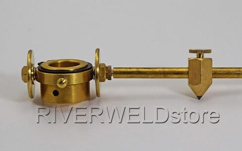 RIVERWELD SG-55 AG-60 قاطع البلازما شعلة القطع الدائرية دليل عجلة البوصلة in Kuwait