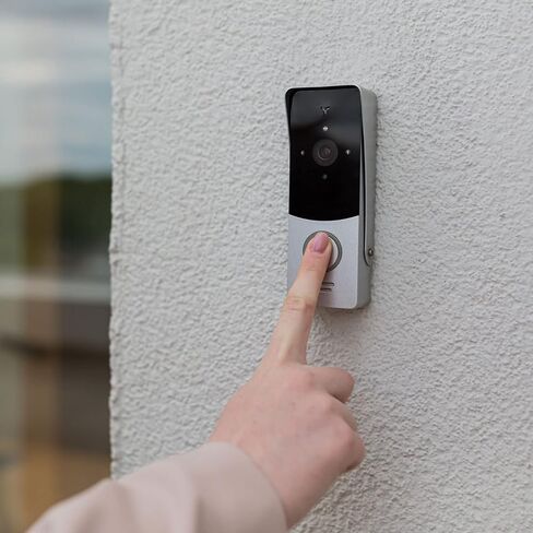 MECCANIXITY مفتاح زر ضغط معدني 12 مم 1NO 5V ضوء LED أزرق ومفتاح ضغط معدني مؤقت 12 مم 2A 1NO 3-6VAC/DC ضوء LED أحمر مجموعة واحدة in Kuwait