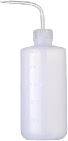 Skard4lyfeink Plastic 500ml / 16oz Squeeze Wash Bottle, Multi-Purpose. Tattooing, Microblading, Waterting tool, Lab in Saudi Arabia