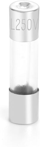 ENLOZURE 150 قطعة 15 قيمة مجموعة متنوعة من الصمامات الزجاجية سريعة النفخ 250 فولت 5x20 مم 0.1A، 0.2A، 0.5A، ​​1A، 2A، 3A، 4A، 5A، 6A، 8A، 10A، 15A، 20A، 25A، 30A in Kuwait