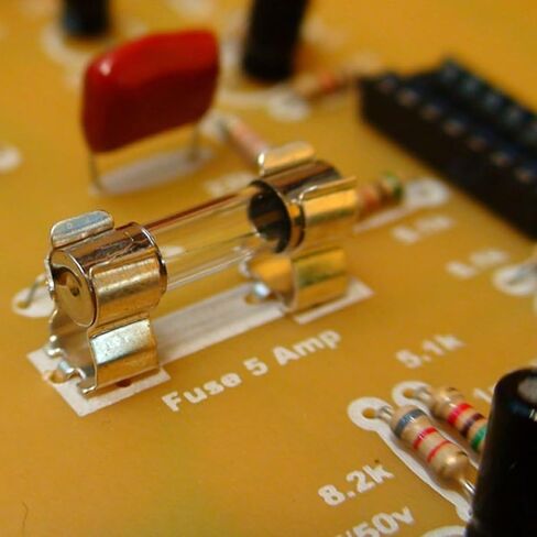 ENLOZURE 150 قطعة 15 قيمة مجموعة متنوعة من الصمامات الزجاجية سريعة النفخ 250 فولت 5x20 مم 0.1A، 0.2A، 0.5A، ​​1A، 2A، 3A، 4A، 5A، 6A، 8A، 10A، 15A، 20A، 25A، 30A in Kuwait