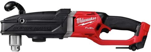 Milwaukee 2809-20 M18 FUEL 18-Volt Lithium-Ion Brushless Cordless GEN 2 Super Hawg 1/2 in. Right Angle Drill (Tool-Only) in Saudi Arabia