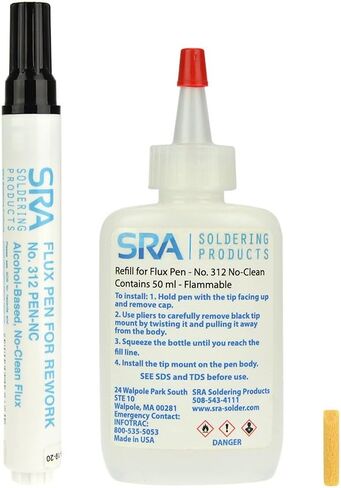 SRA #312 No-Clean Flux Pen and 5 Refills in Saudi Arabia