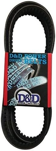 D&D PowerDrive 3VX375 V Belt, 3VX, Rubber, 3/8" x 37.5" OC in Saudi Arabia