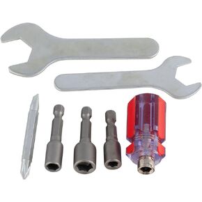 أداة تغيير فوهة الطابعة ثلاثية الأبعاد 6 في 1 لـ MK8 MK10 UM2 E3D in Kuwait