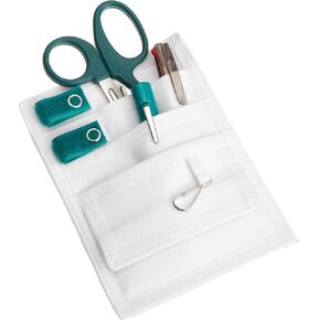 ADC - 117TL Pocket Pal III Medical Accessories Nurse Kit, Includes MiniMedicut Shears, Adlite Plus Disposable Penlight, and 3-Color Pen, Teal