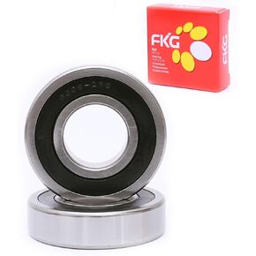 FKG 6308-2RS 40x90x23mm Deep Groove Ball Bearing Double Rubber Seal Bearings Pre-Lubricated 2 Pcs in Saudi Arabia