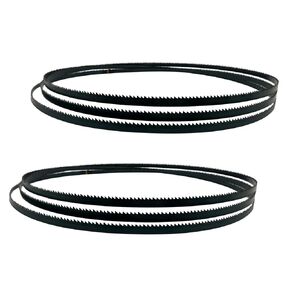 FOXBC 59-1/2" x 3/16" x 14 TPI شفرة المنشار الحزامي لـ Wen 3959، Sears Craftsman، B&D، Ryobi، Delta، وSkill 9" منشار شريطي - عبوتان in Saudi Arabia