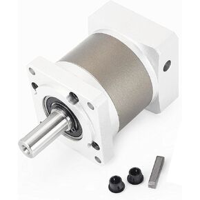 Nema23 Stepper Motor Planetary Gearbox Speed Reducer 7 arc-min Gear Reducer Ratio 10:1 for 8mm Shaft 57mm Motor 3000rpm IP65 for CNC Router Benchtop Lathe Machine/3D Printer (10:1) in Saudi Arabia