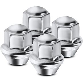 A-Premium M12-1.50 Wheel Lug Nuts Compatible with Ford Escape Fusion Focus Ranger EcoSport Transit Connect Lincoln MKZ MKC Front or Rear Side 4-PC Set