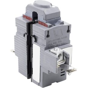 Connecticut Electric UBIP215 New Two Pole 15 Amp Circuit Breaker Newly Manufactured Pushmatic P215 Replacement, Gray in Kuwait