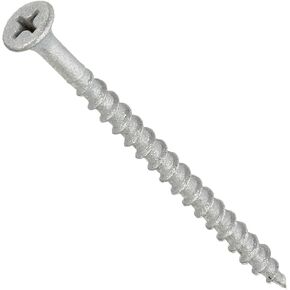 The Hillman Group 47689 8-Inch x 2-1/2-Inch Galvanized Deck Screw, 1-Pound in Saudi Arabia