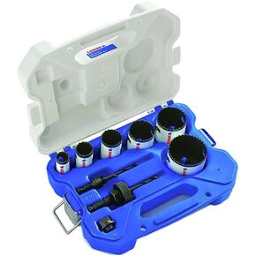 Lenox Tools - T30802-1200L LENOX Tools Hole Saw Kit for Electricians, Speed Slot, 17 Piece ( 308021200L) in Saudi Arabia
