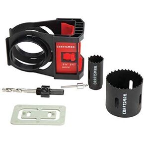 CRAFTSMAN Hole Saw Kit For Metal Doors (CMAH1MDL)