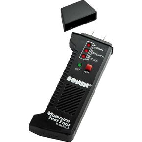 Sonin LED Moisture Meter 50210 - Advanced 4-light LED System for 14-20% Moisture Detection in Wood, Plaster, Concrete, Carpets in Saudi Arabia
