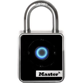 Master Lock Padlock, Indoor Personal Use Bluetooth Lock, 1-29/32 in. Wide, 4400D in Kuwait
