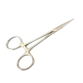 ملقط كيلي هيموستات مستقيم 5.5 بوصة من الفولاذ المقاوم للصدأ الألماني CE in Kuwait