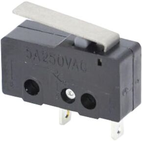 10 PCS/LOT Limit Switch 3 Pin Long Life All New 5A 250VAC KW11-3Z Micro Switch Tact Switch on Off