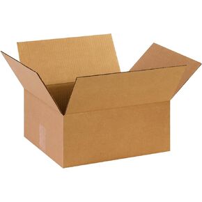 Tape Logic Shipping Boxes Medium 14"L x 12"W x 6"H, 25-Pack | Corrugated Cardboard Box for Packing, Moving and Storage in Saudi Arabia