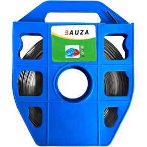 BAUZA JH1340 Stainless Steel Strapping Band Coil 1/2 Wide 0.015 Thick, Stainless Steel Bright Annealed Finish Band, Stainless Steel Portable Strong Straps for Heavy Load 100 Feet Rool in Kuwait