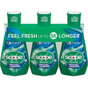 غسول الفم كريست سكوب أوتلاست بالنعناع 1 لتر in Kuwait