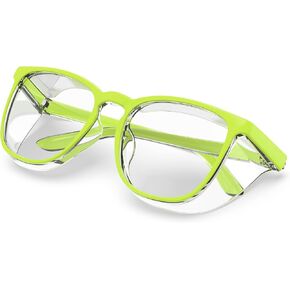 Stylish Safety Glasses, Clear Anti-Fog Anti-Scratch Protective Glasses For Men And Women
