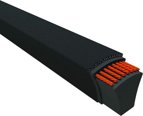 حزام D&D PowerDrive 3V380 V، مطاط، 3/8 بوصة × 38 بوصة OC in Kuwait