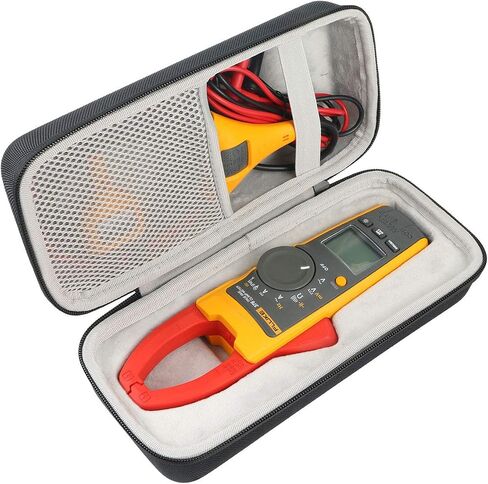 حافظة سفر صلبة من Khanka بديلة لـ Fluke 376/374/ 375FC 1000A Ac/Dc TRMS مشبك لاسلكي مع Iflex in Saudi Arabia