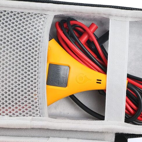 حافظة سفر صلبة من Khanka بديلة لـ Fluke 376/374/ 375FC 1000A Ac/Dc TRMS مشبك لاسلكي مع Iflex in Saudi Arabia