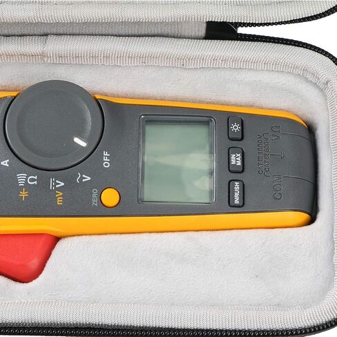 حافظة سفر صلبة من Khanka بديلة لـ Fluke 376/374/ 375FC 1000A Ac/Dc TRMS مشبك لاسلكي مع Iflex in Saudi Arabia