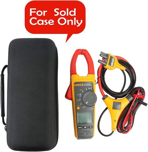 حافظة سفر صلبة من Khanka بديلة لـ Fluke 376/374/ 375FC 1000A Ac/Dc TRMS مشبك لاسلكي مع Iflex in Saudi Arabia