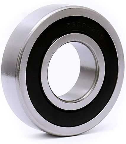 FKG 6308-2RS 40x90x23 مللي متر كرة أخدود عميقة تحمل محامل ختم مطاطي مزدوج مشحم مسبقًا 2 قطعة in Saudi Arabia