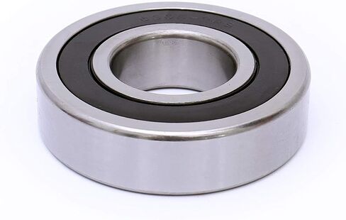 FKG 6308-2RS 40x90x23 مللي متر كرة أخدود عميقة تحمل محامل ختم مطاطي مزدوج مشحم مسبقًا 2 قطعة in Saudi Arabia