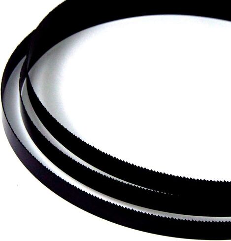 FOXBC 59-1/2" x 3/16" x 14 TPI شفرة المنشار الحزامي لـ Wen 3959، Sears Craftsman، B&D، Ryobi، Delta، وSkill 9" منشار شريطي - عبوتان in Saudi Arabia