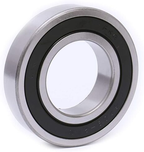 FKG 6209-2RS 45x85x19mm Deep Groove Ball Bearing Double Rubber Seal Bearings Pre-Lubricated 2 Pcs in Saudi Arabia