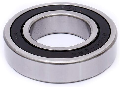 FKG 6209-2RS 45x85x19mm Deep Groove Ball Bearing Double Rubber Seal Bearings Pre-Lubricated 2 Pcs in Saudi Arabia