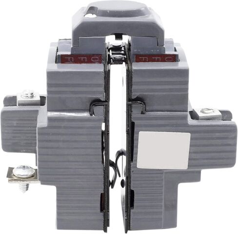 Connecticut Electric UBIP215 New Two Pole 15 Amp Circuit Breaker Newly Manufactured Pushmatic P215 Replacement, Gray in Saudi Arabia