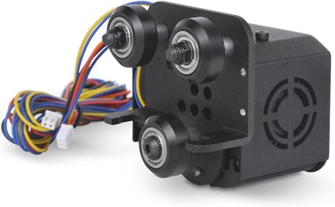 مجموعة منفاخ مزدوج للطابعة ثلاثية الأبعاد أطول مطورة LK1 LK4 LK4 PRO LK5 PRO مروحة تبريد 5010 in Kuwait