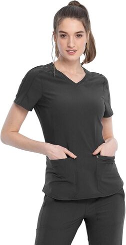 Cherokee iFlex CKK817 Women's Katie Duke V-Neck Scrub Top in Saudi Arabia