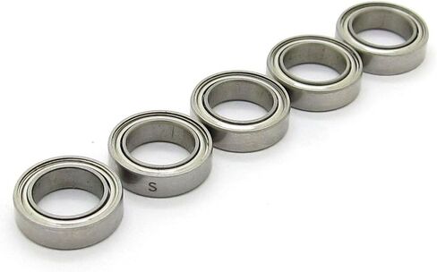 7x11x3mm كرة أخدود عميقة تحمل نموذج محامل لوح التزلج عدة MR117ZZ L-1170ZZ 677ZZ 10 قطعة محامل لوح التزلج in Saudi Arabia