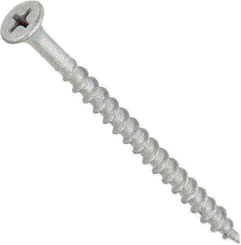 The Hillman Group 47689 8-Inch x 2-1/2-Inch Galvanized Deck Screw, 1-Pound in Saudi Arabia
